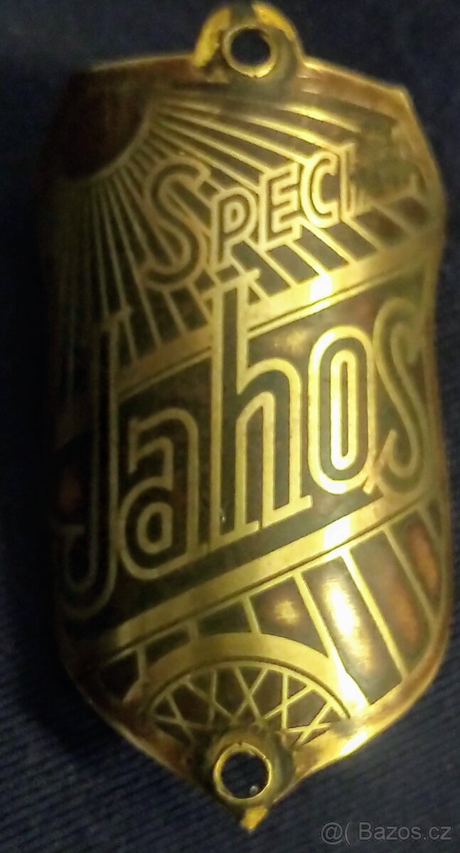 štítek SPECIAL Jahos; - 2