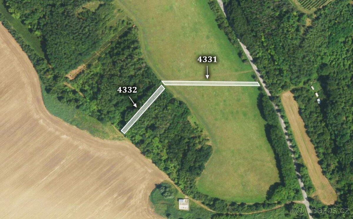 Louka, prodej, Diváky, Břeclav - 2