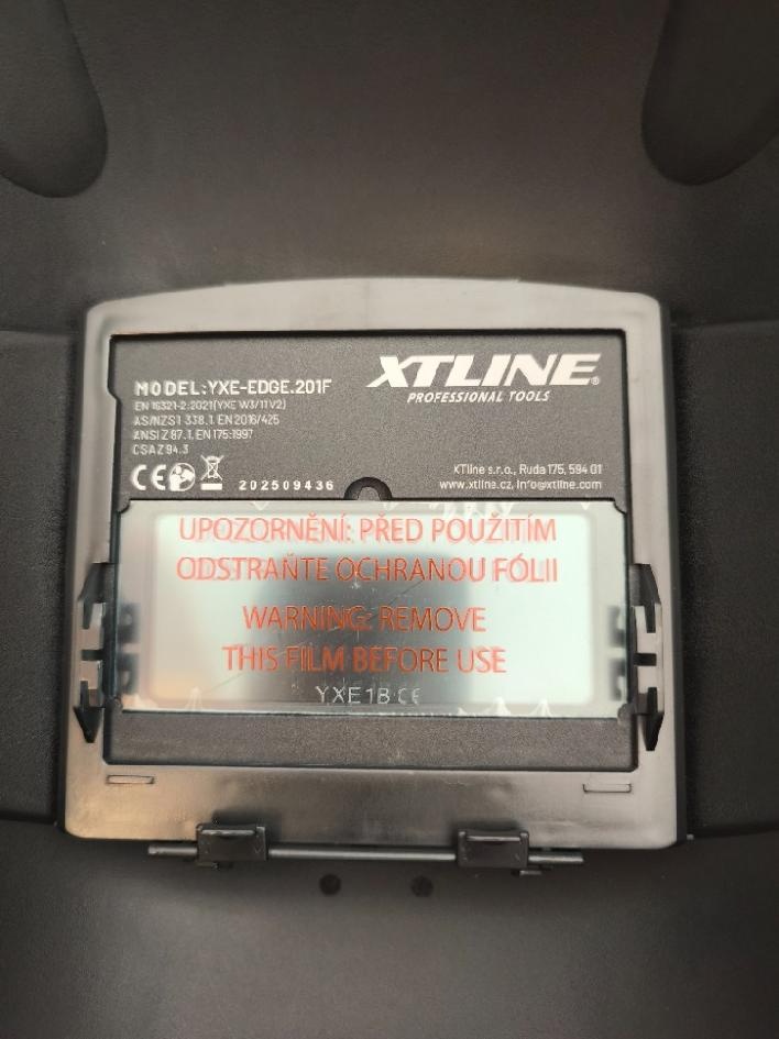 Svářecí kukla samostmívací - 2