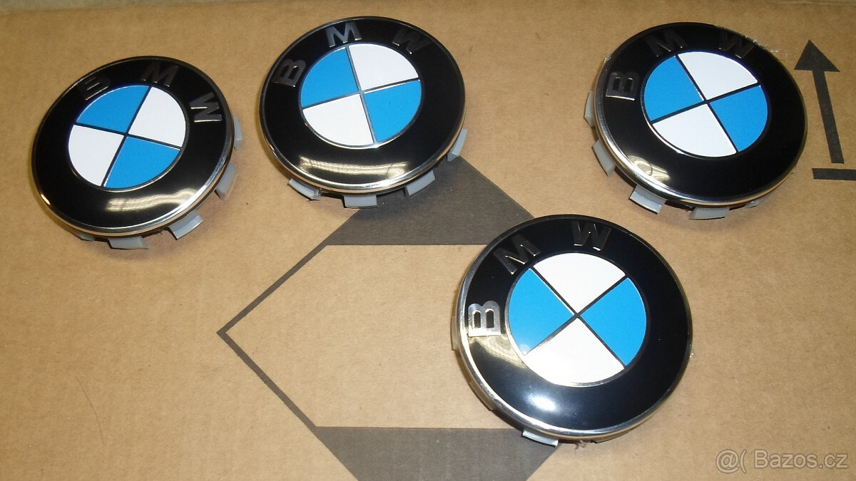 BMW - Znaky / Loga na kapoty a kola - 2