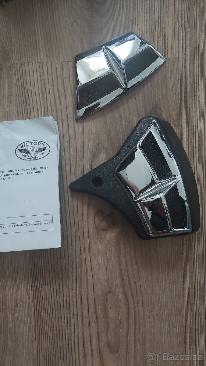 Kryt filtrboxu Victory Motorcycles - 2