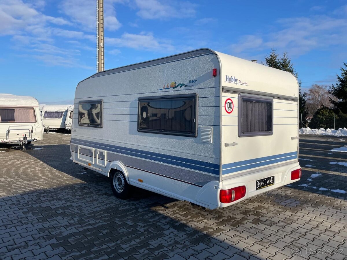 Hobby de luxe 440, 4 osoby, stan, bojler, sprcha, fr.postel - 2