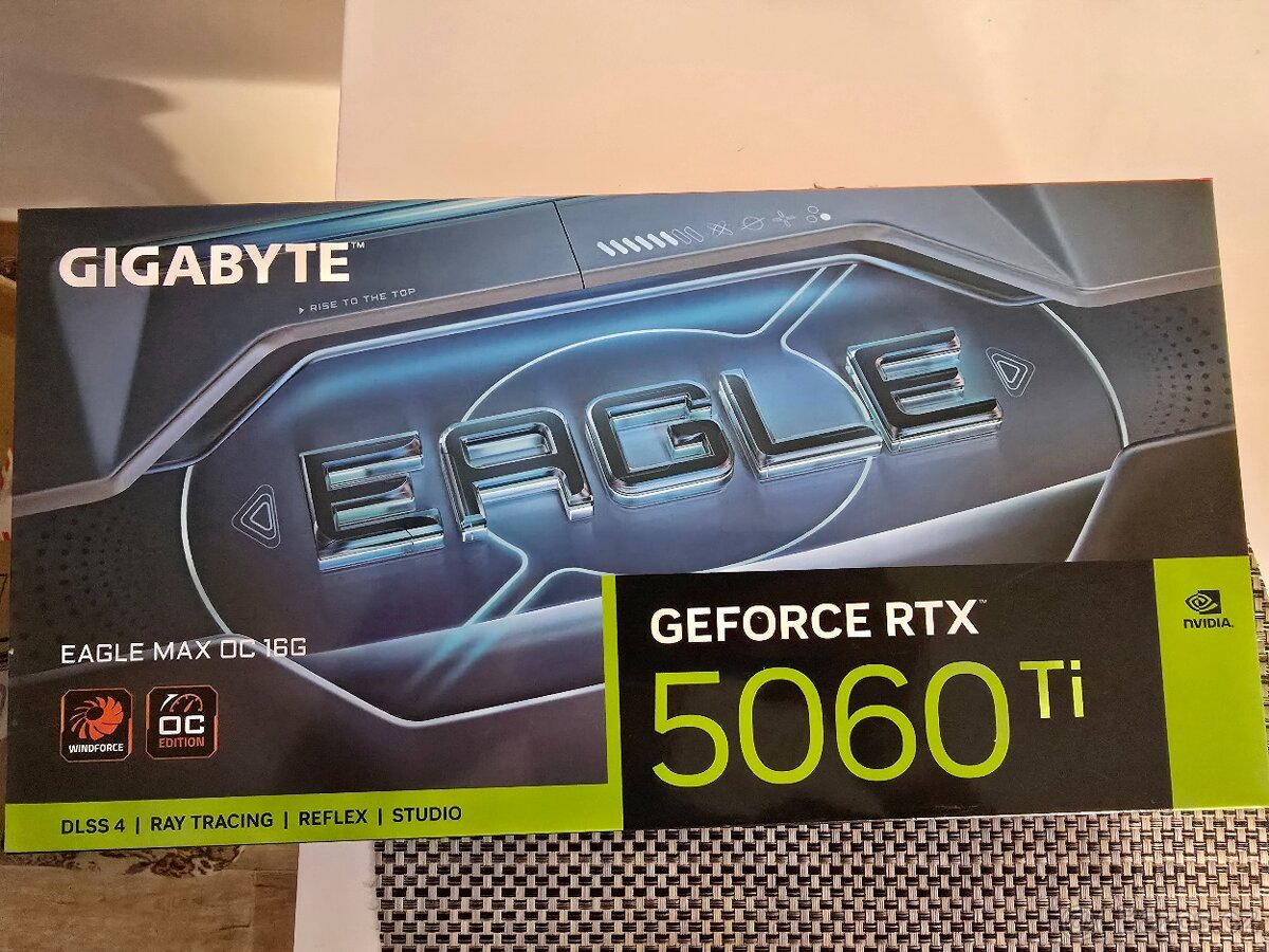 GIGABYTE NVIDIA GeForce RTX 5060 Ti EAGLE MAX OC 16G - 2