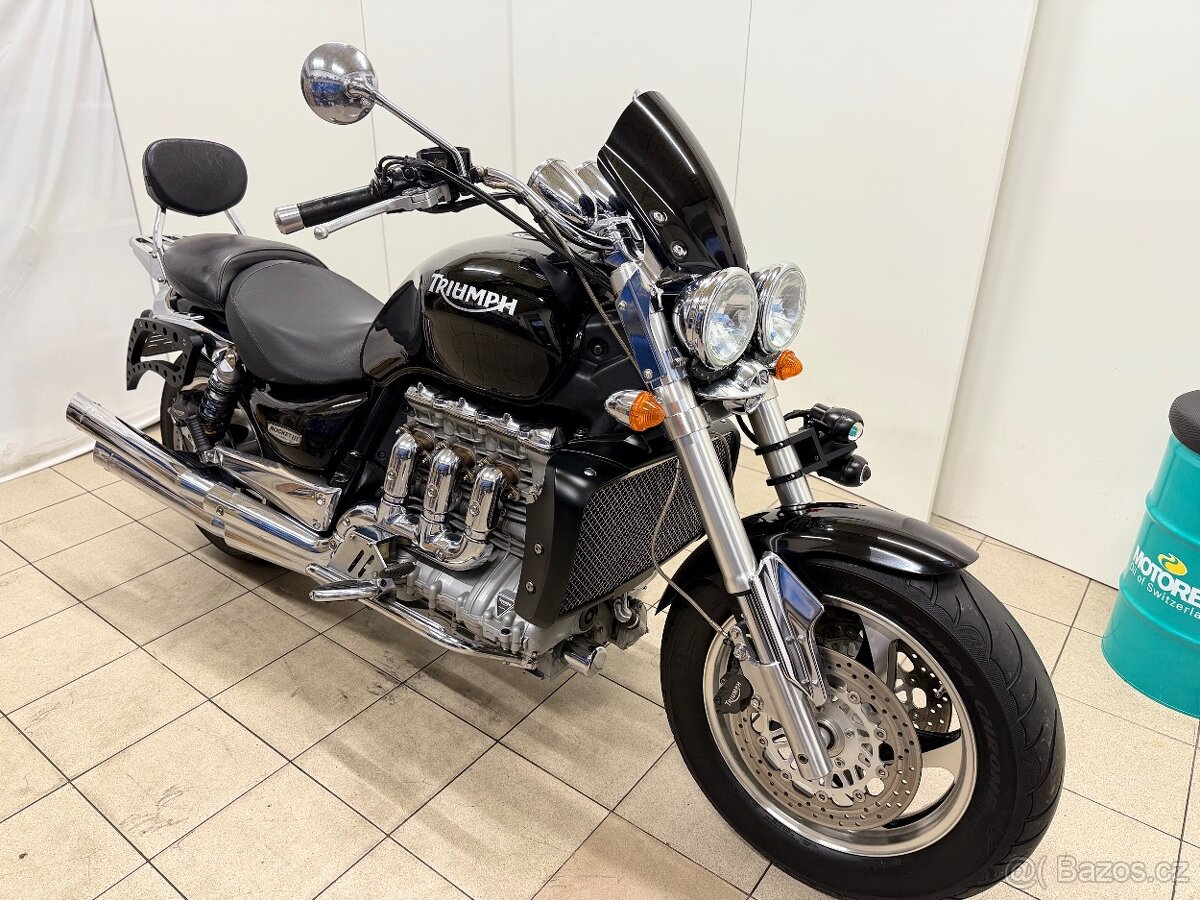 TRIUMPH ROCKET 3 CLASSIC,TOP - 2