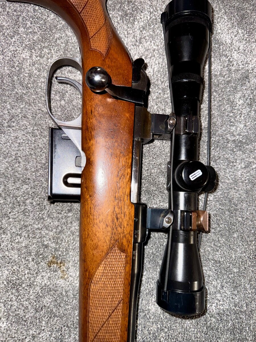 Kulovnice CZ 527 223 REM - 2