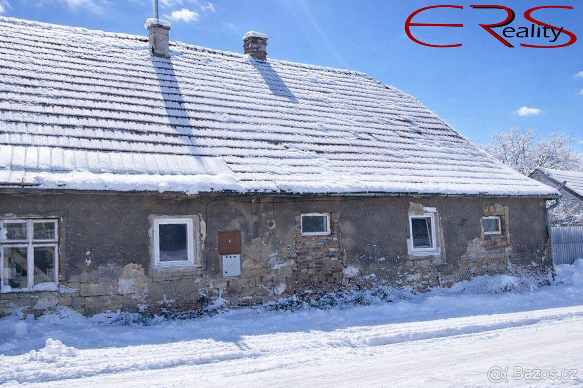 Rodinný dům 3+1 Kopidlno, ev.č. 00546 - 2