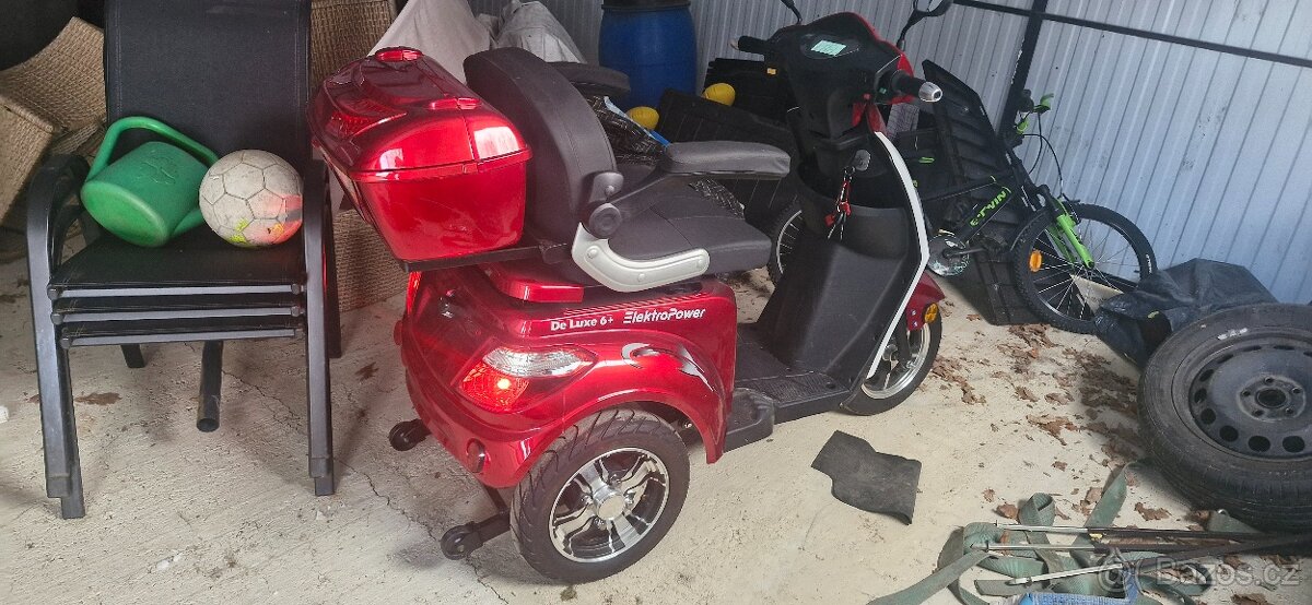 Elektricka tříkolka pro seniory - 2