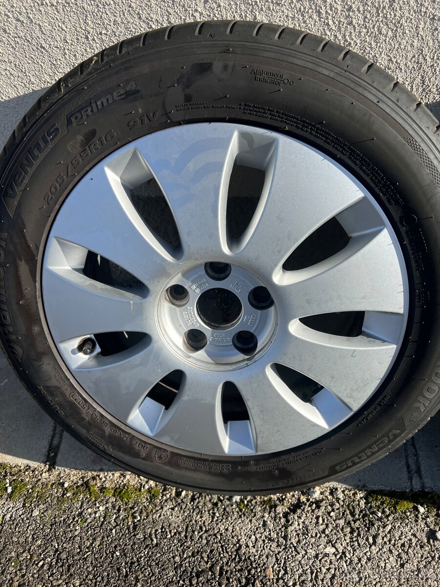 Audi A3 alu kola 6,5Jx16 H2 ET 50 - 2