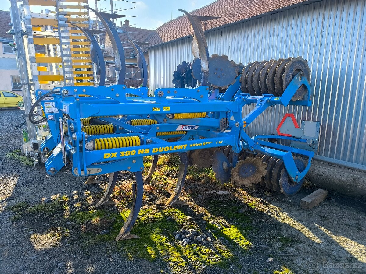 Farmet - Hloubkový kypřič DUOLENT DX 380NS - 2