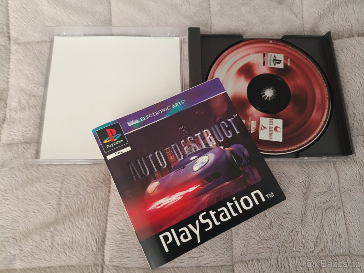 Auto Destruct - Playstation 1 - 2