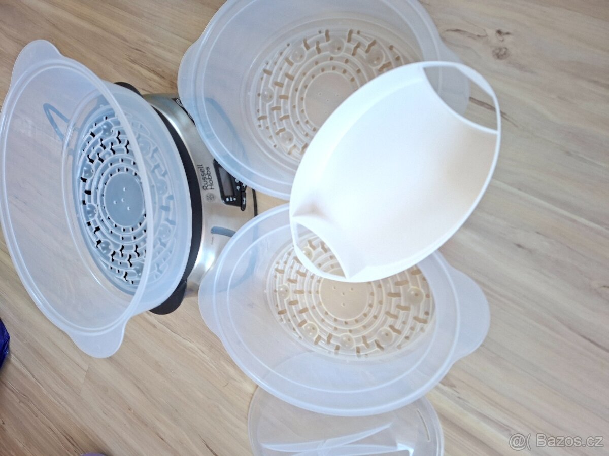 Parní hrnec Russell Hobbs napařovací - 2