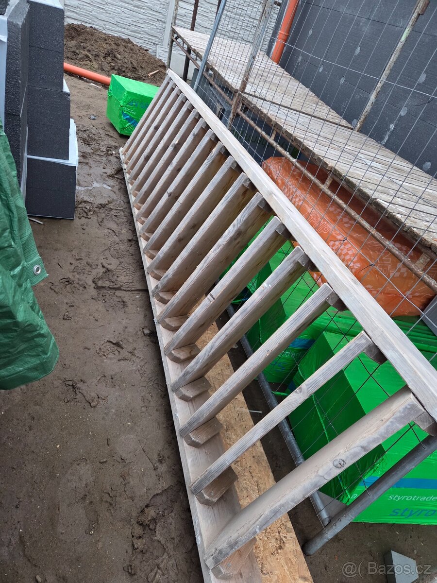 Stavební schody - 2