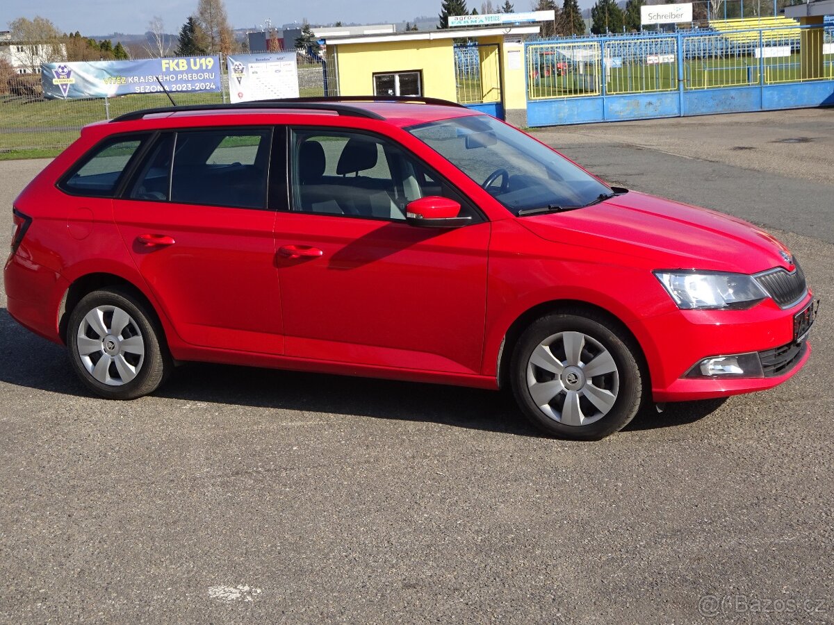 Škoda Fabia 1.2 TSI Combi r.v.2016 (66 KW) serviska - 2