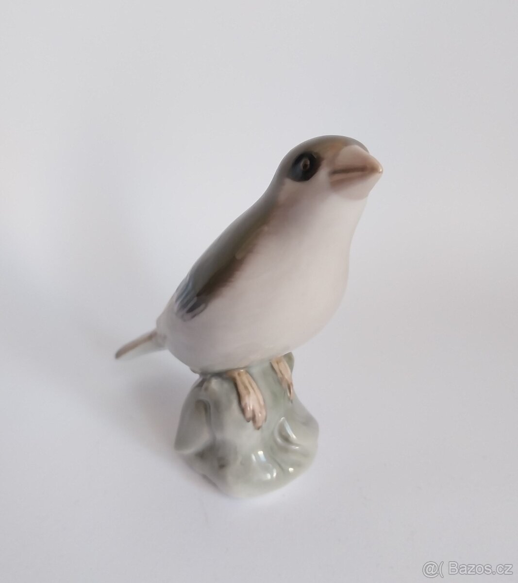 Porcelánová figurka ptáčka - Kodaň - 2