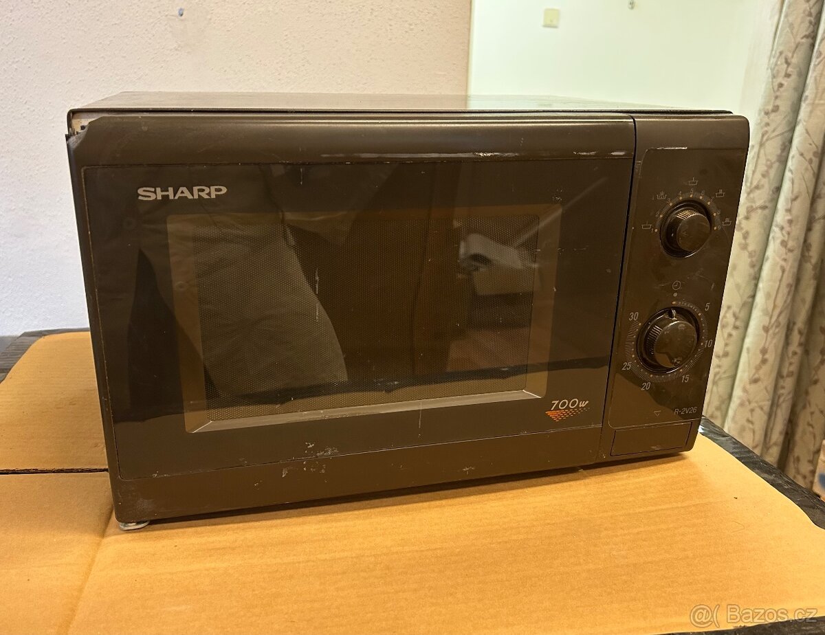 Mikrovlnná trouba Sharp 700W - 2