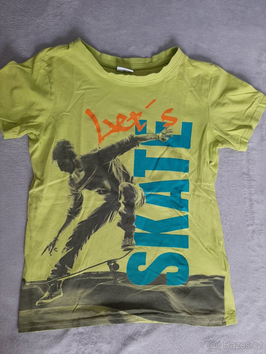 Chlapecká trička vel. 134. - 2