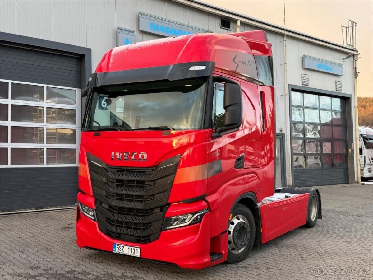 Iveco S-WAY 12,9 440S49 T/FP-LT lowdeck 960mm (2024) - 2