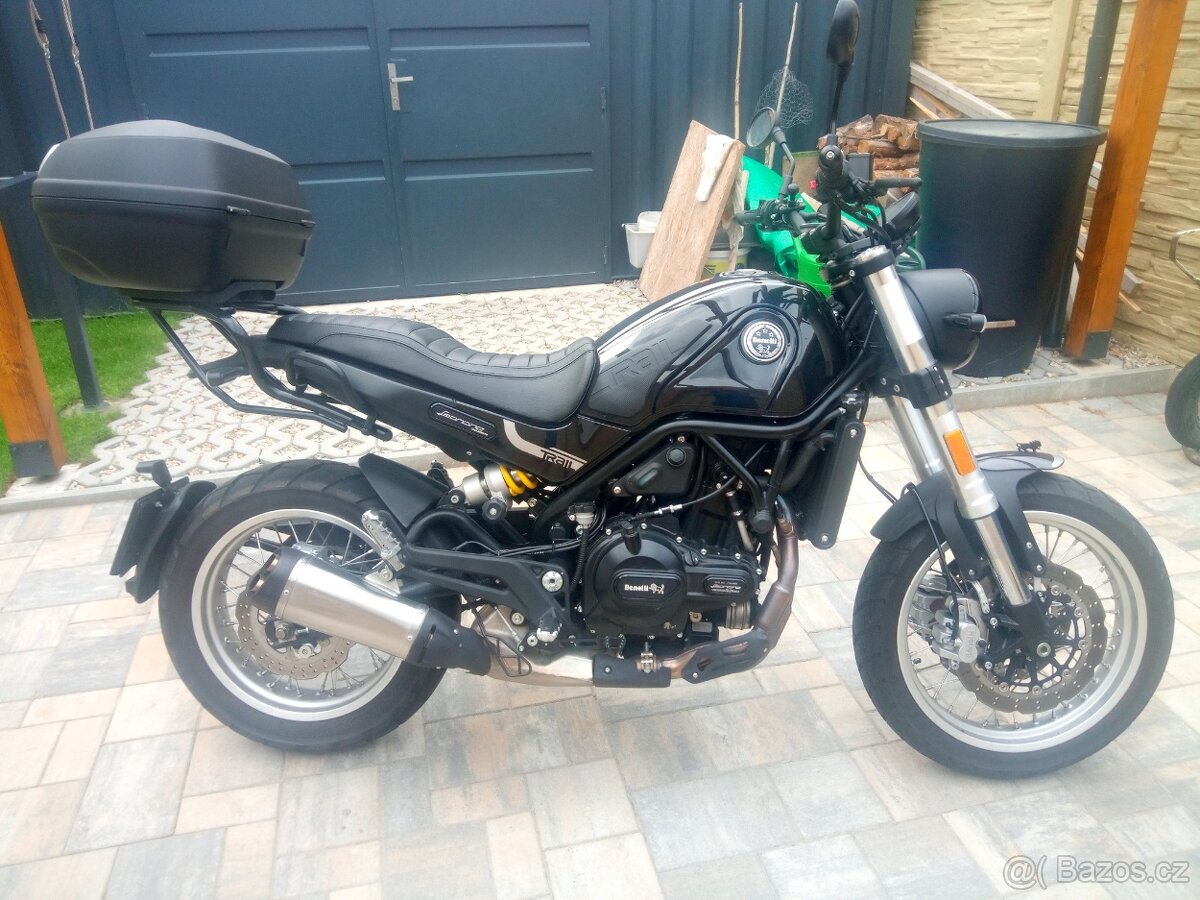 Benelli Leoncino 500 Trail - 2025 - 2