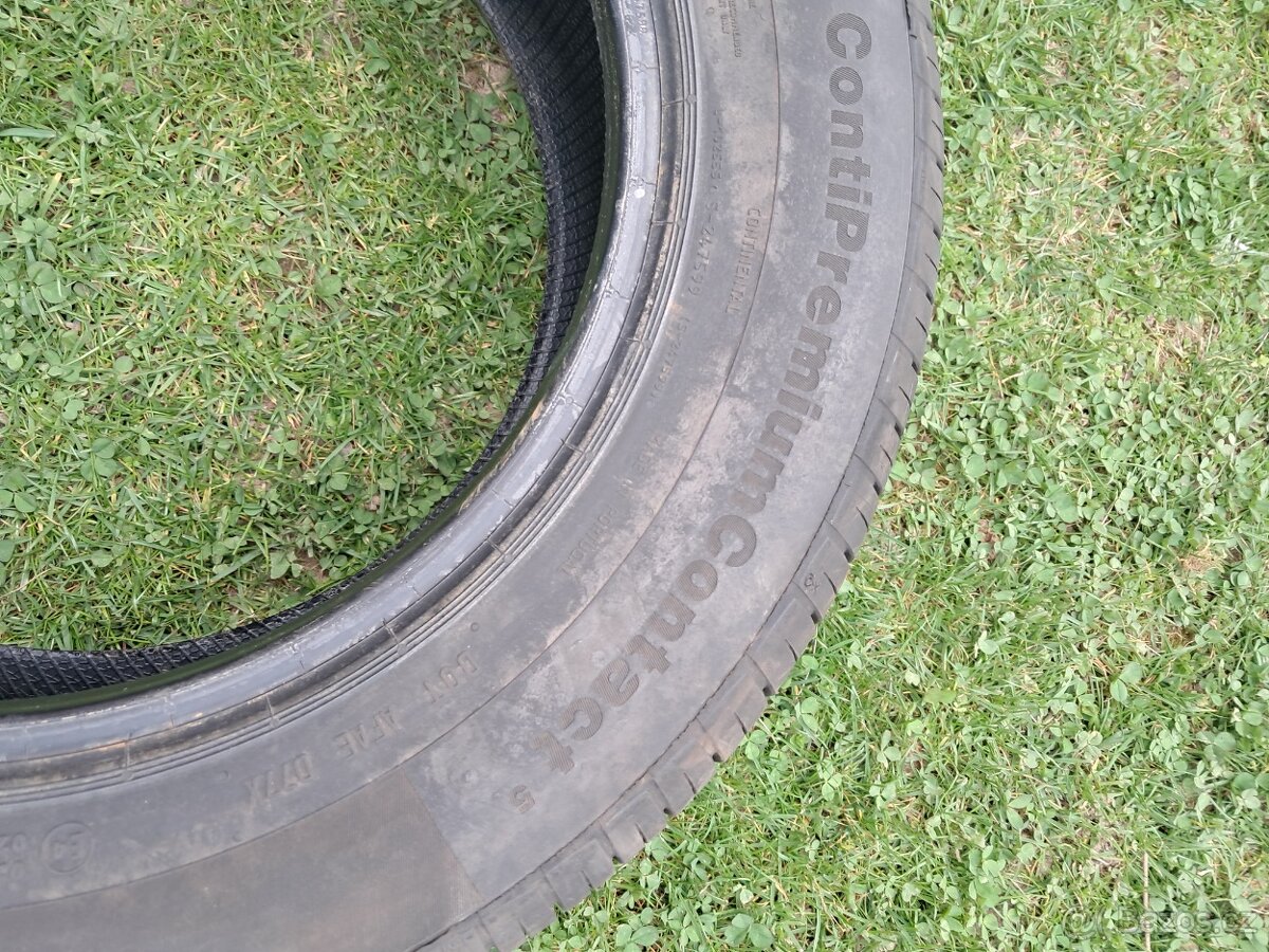 195/65R15 Continental premium contact 5 1kus - 2