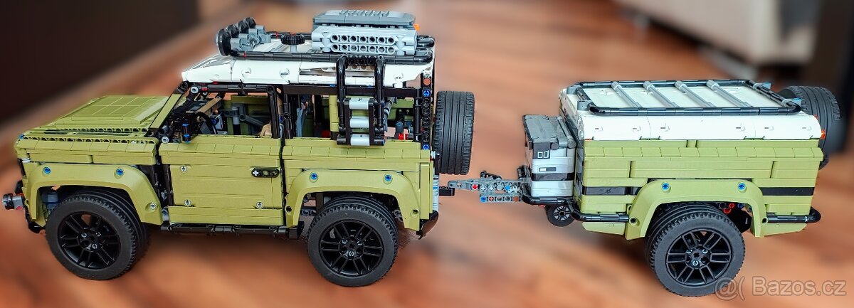 Lego Technic přívěs k setu 42110 Defender (MOC) - 2