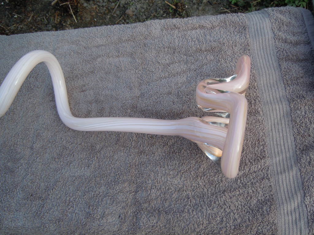 SKLENÉNÁ VÁZA - 2