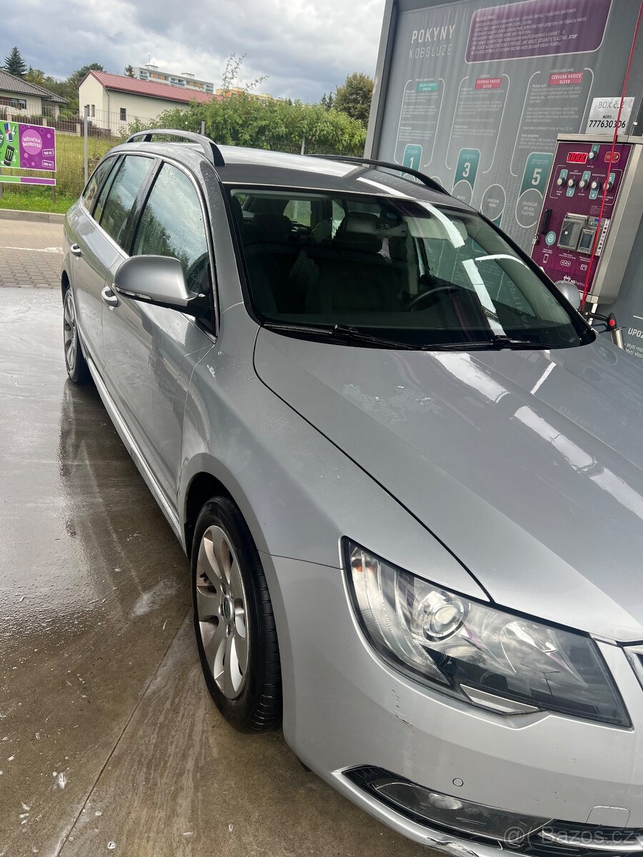 Škoda Superb 2 Facelift 2013, Combi - 2