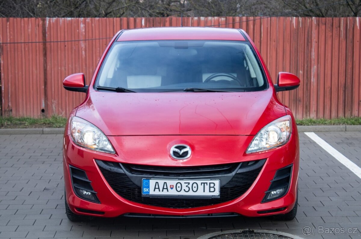 Mazda 3 1.6, 77kW (2010) - 2