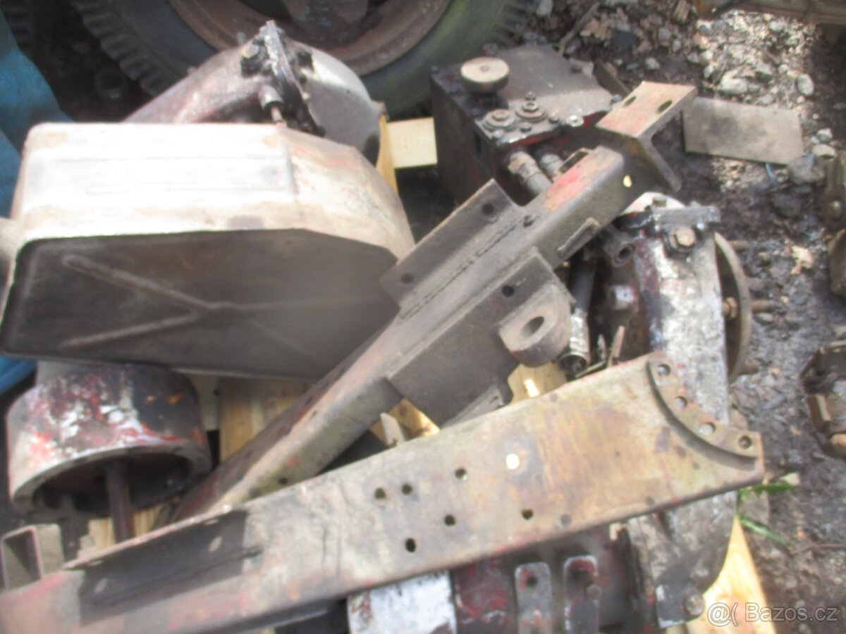 díly RS 09 dvouválec - 2