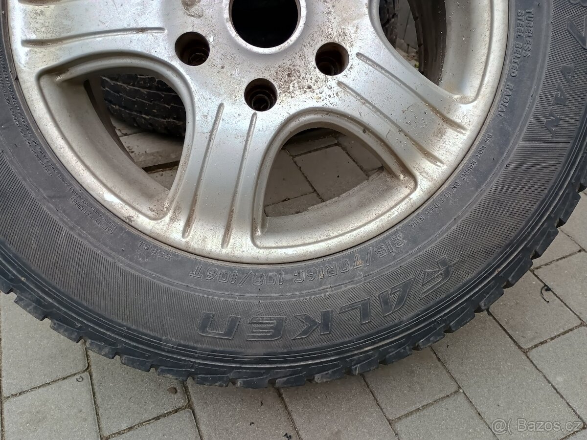 ALU kola 6x139,7 - 2