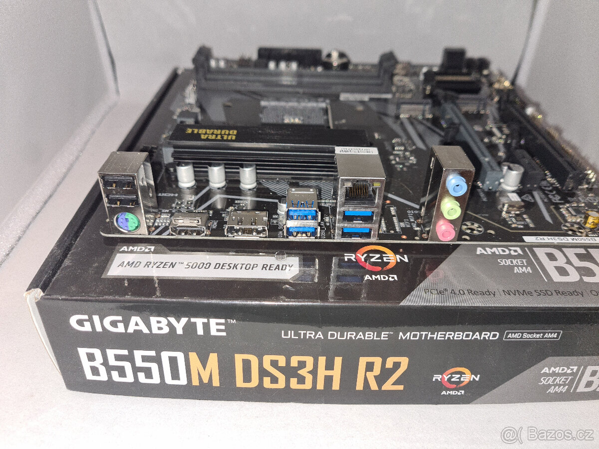Základní deska GIGABYTE B550M DS3H R2 - 2