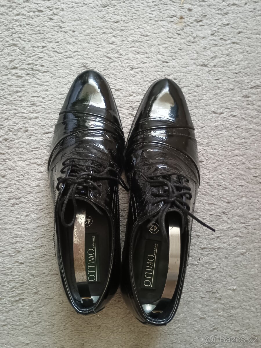 Pánské polobotky OTTIMO. - 2