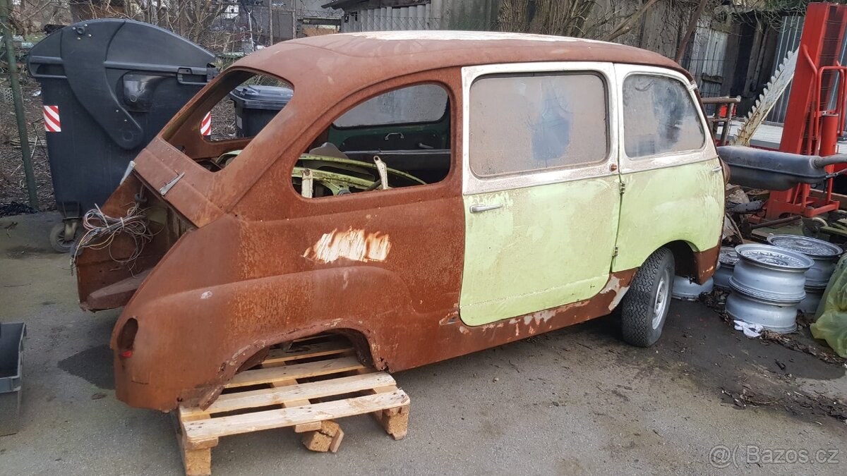 Fiat 600d Multipla - 2