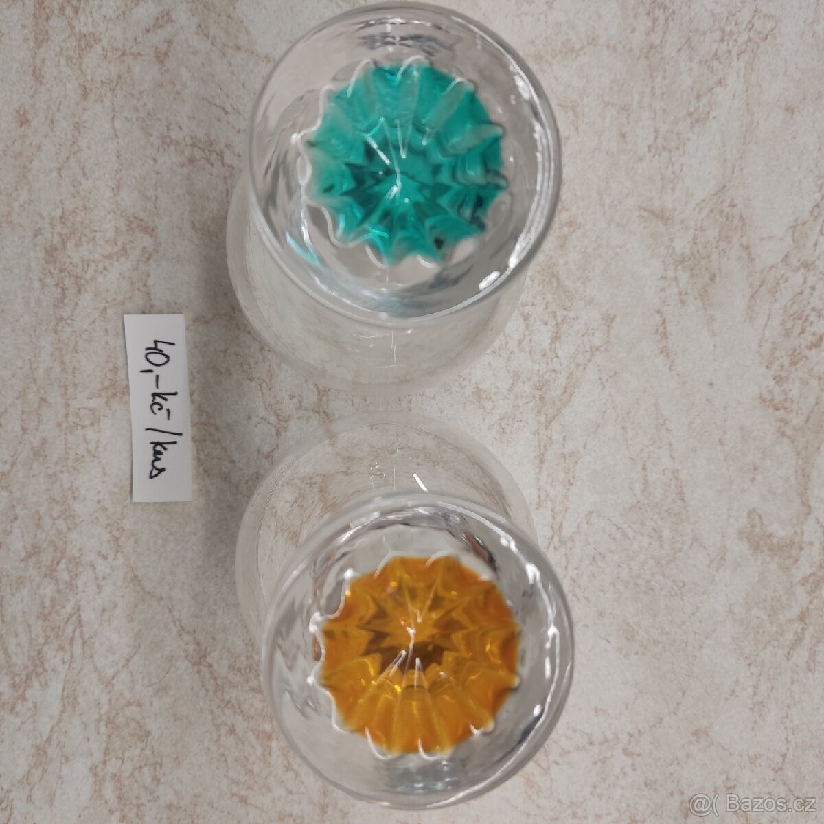 Skleničky 2 ks - 2