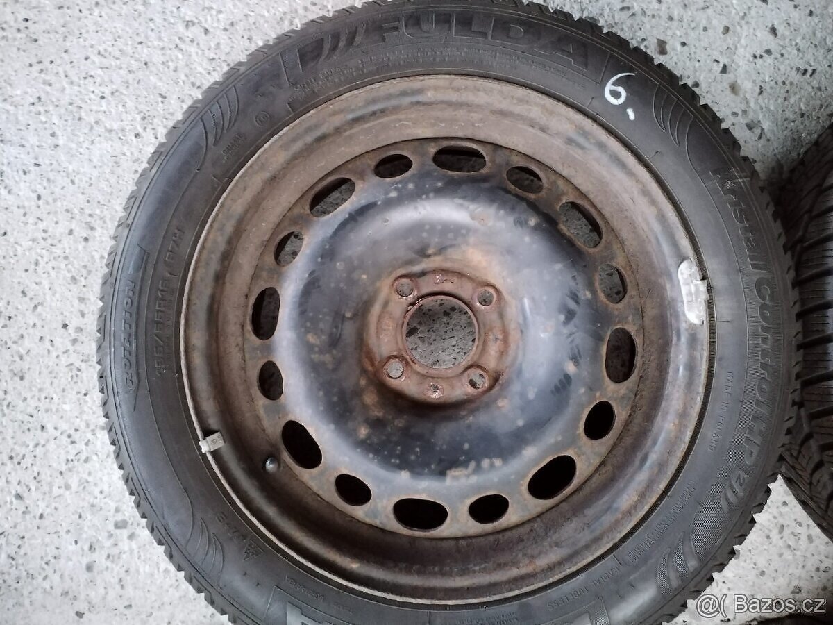 disky 4x108 R16 PEUGEOT CITROEN - 2