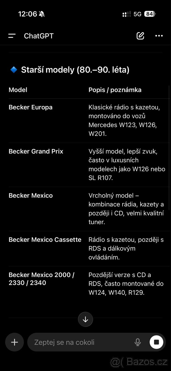 Mercedes Becker rádio - 2