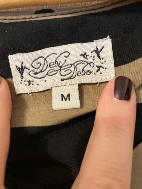 Pohodlné šaty Deby Debo - 2