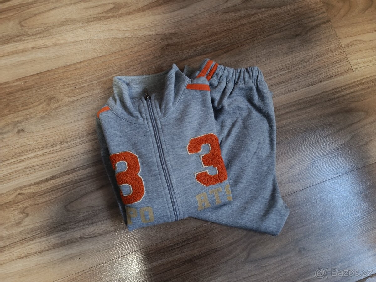 ĎĚTSKÁ TEPLÁKOVÁ SOUPRAVA vel. 140 - 2