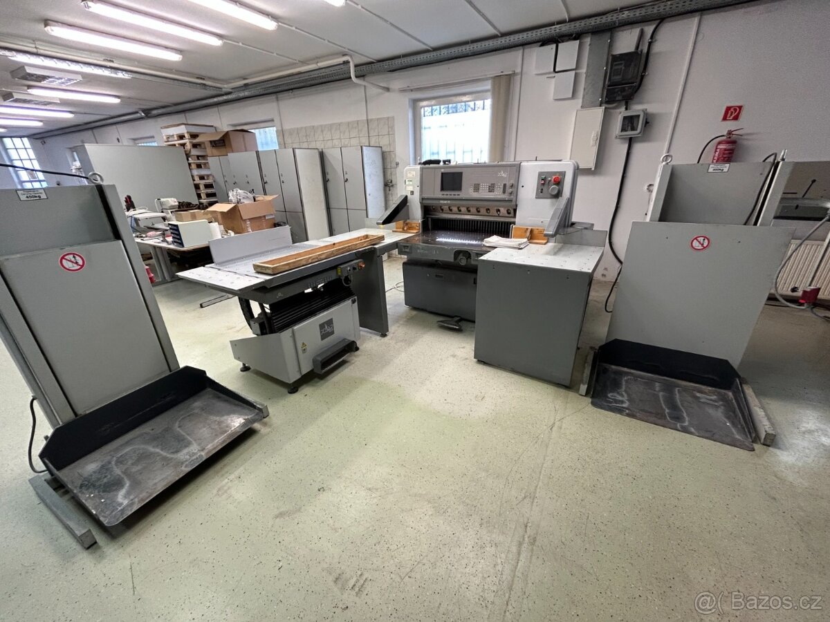 Rezačka Polar 92, 2 výťah, 1Jogger - 2