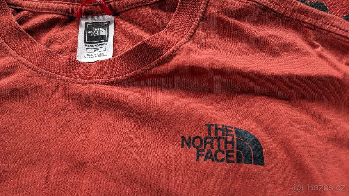 Pánské.. juniorské tričko The North face - 2