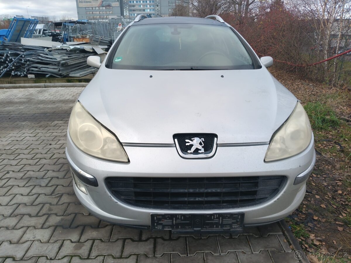Peugeot 407 č. B1909 - 2