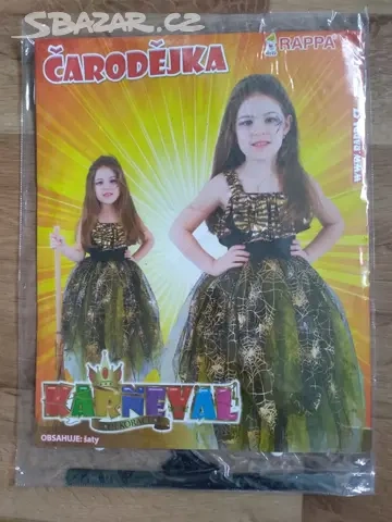 dětský kostým čarodejka - 2