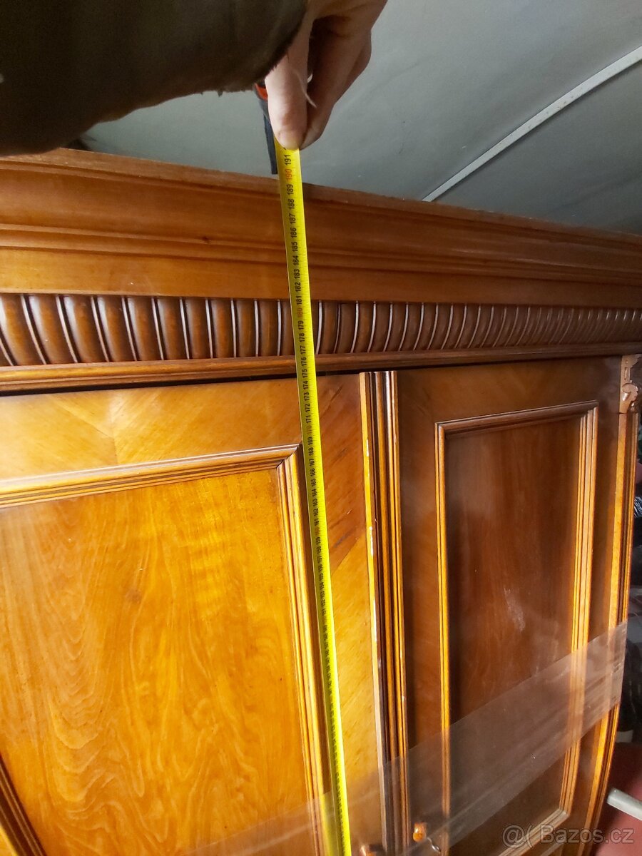 Starožitná skřín 2ks - 2