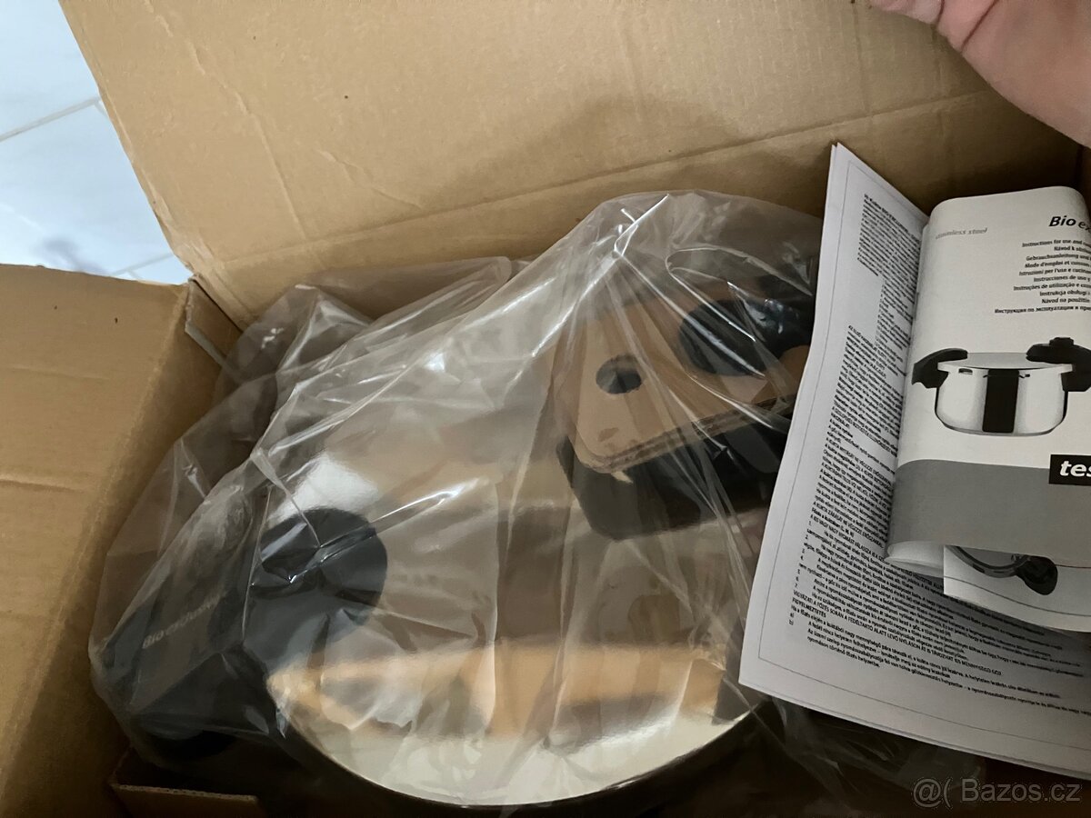 Tescoma bio exclusive duo tlakový hrnec - 2