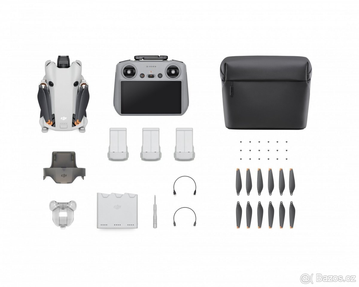 DJI Mini 4 Pro Fly More Combo + DJI RC 2 - 2