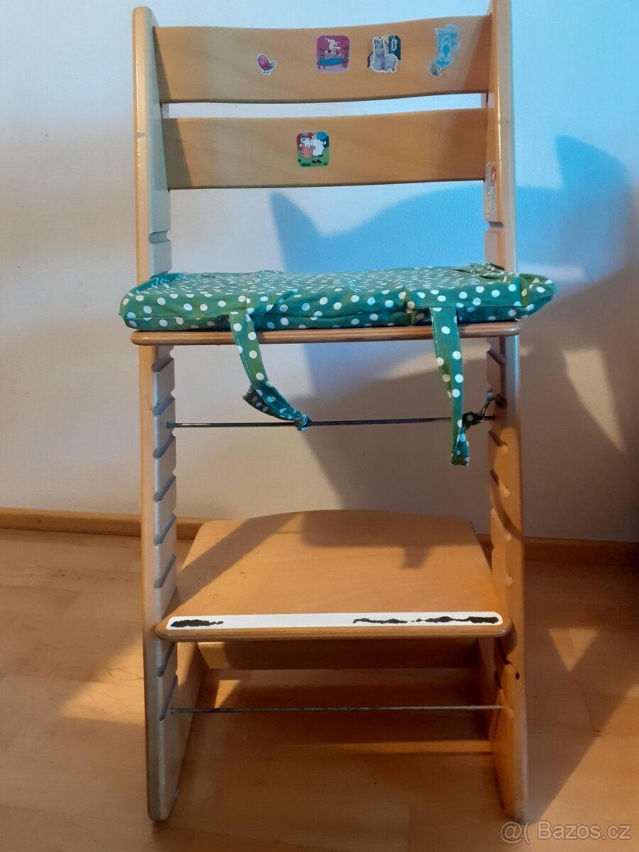 Rostoucí židle Jitro - 2