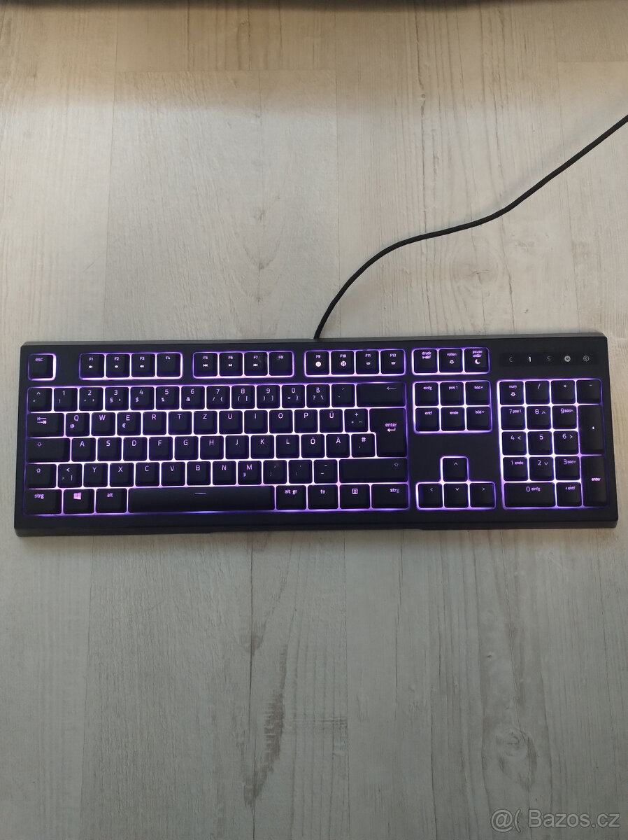 Herní klávesnice Razer Ornata - 2