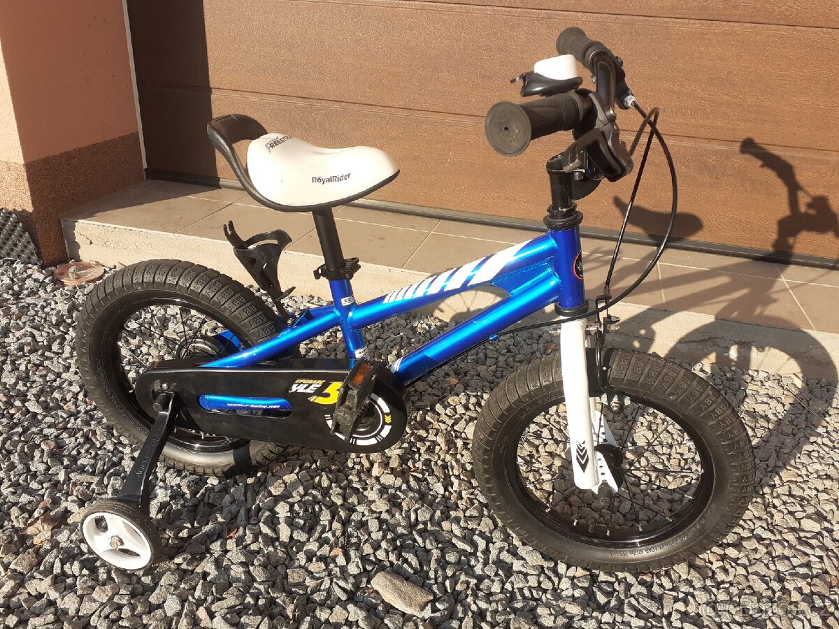 Dětské kolo RoyalBaby 14" - 2