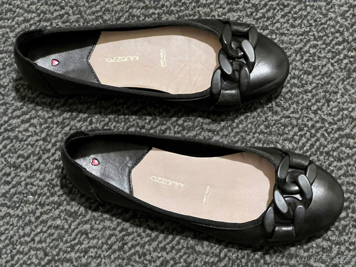 Baleríny černé vel.36 - 2