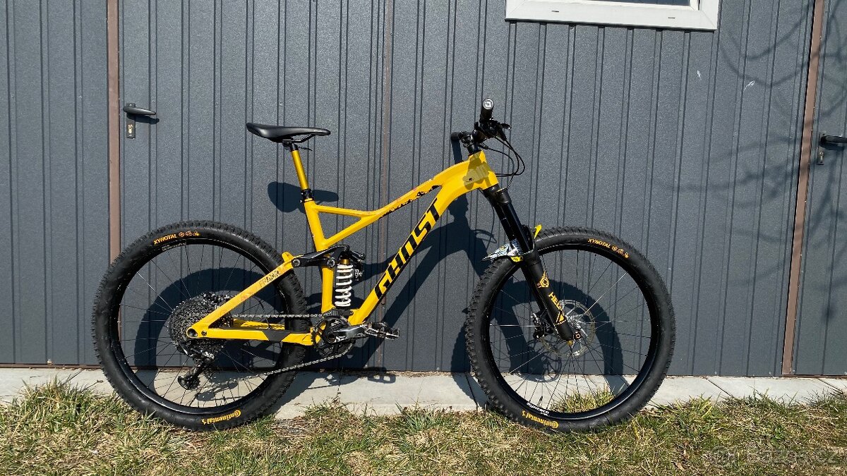 Enduro kolo Ghost FR AMR 8.7 - 2