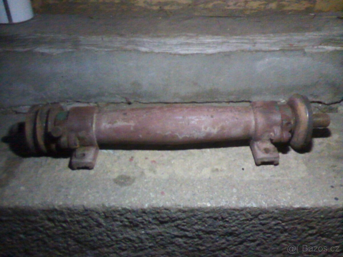 Hřídel cirkulárka - 2